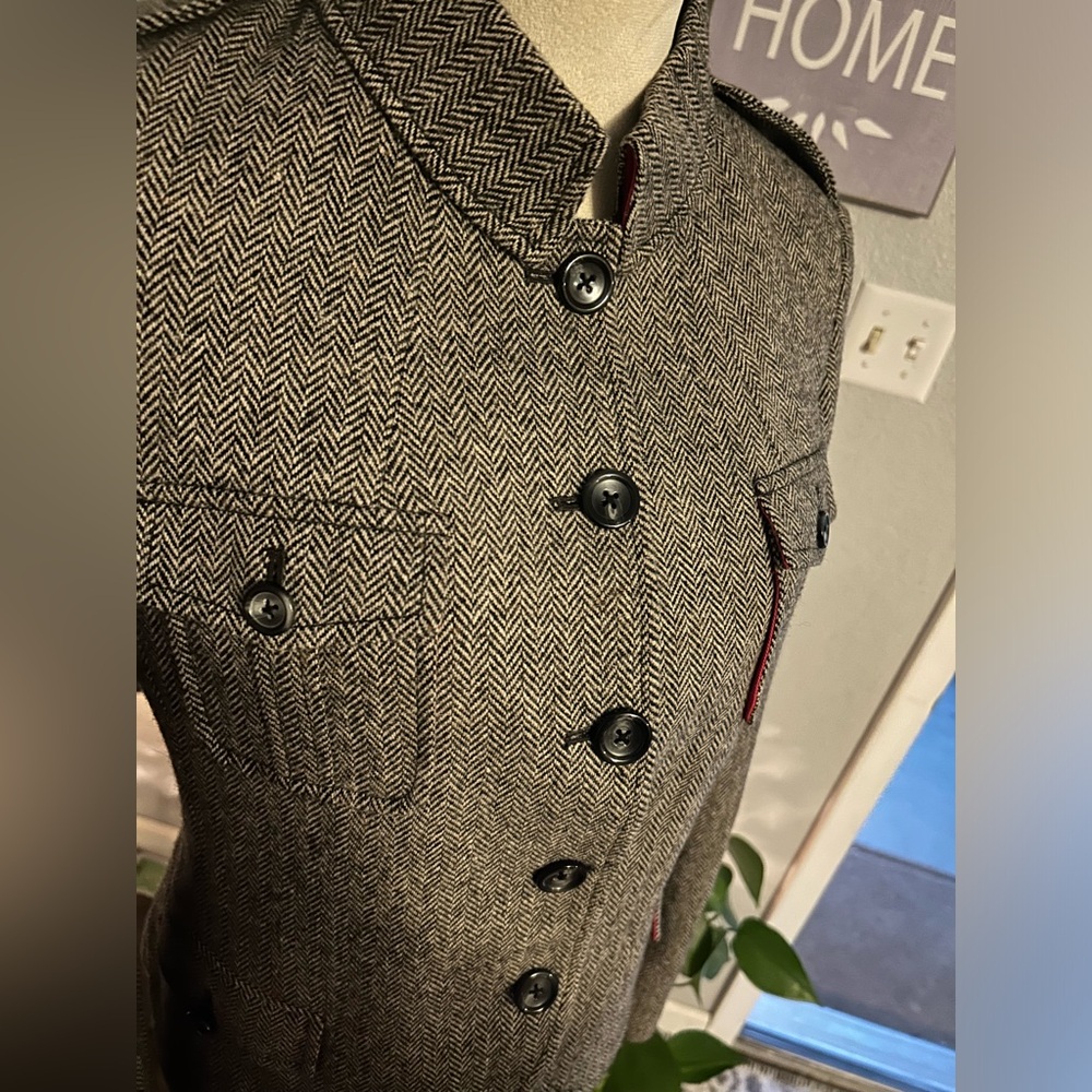 Operations Levis Strauss Wool Jacket - image 8